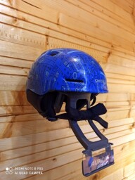 PRILBA SMITH BLUE 48-53CM